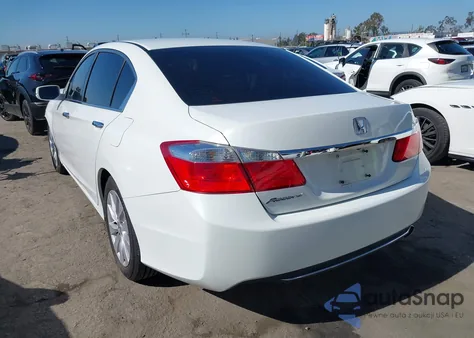 2015 Honda Accord Ex z USA, uszkodzony, nr VIN 1HGCR2F78FA062768